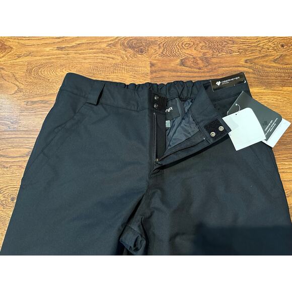 Obermeyer Men's Keystone Relaxed Waterproof Ski Pants Black Size XL NWT - Picture 3 of 12